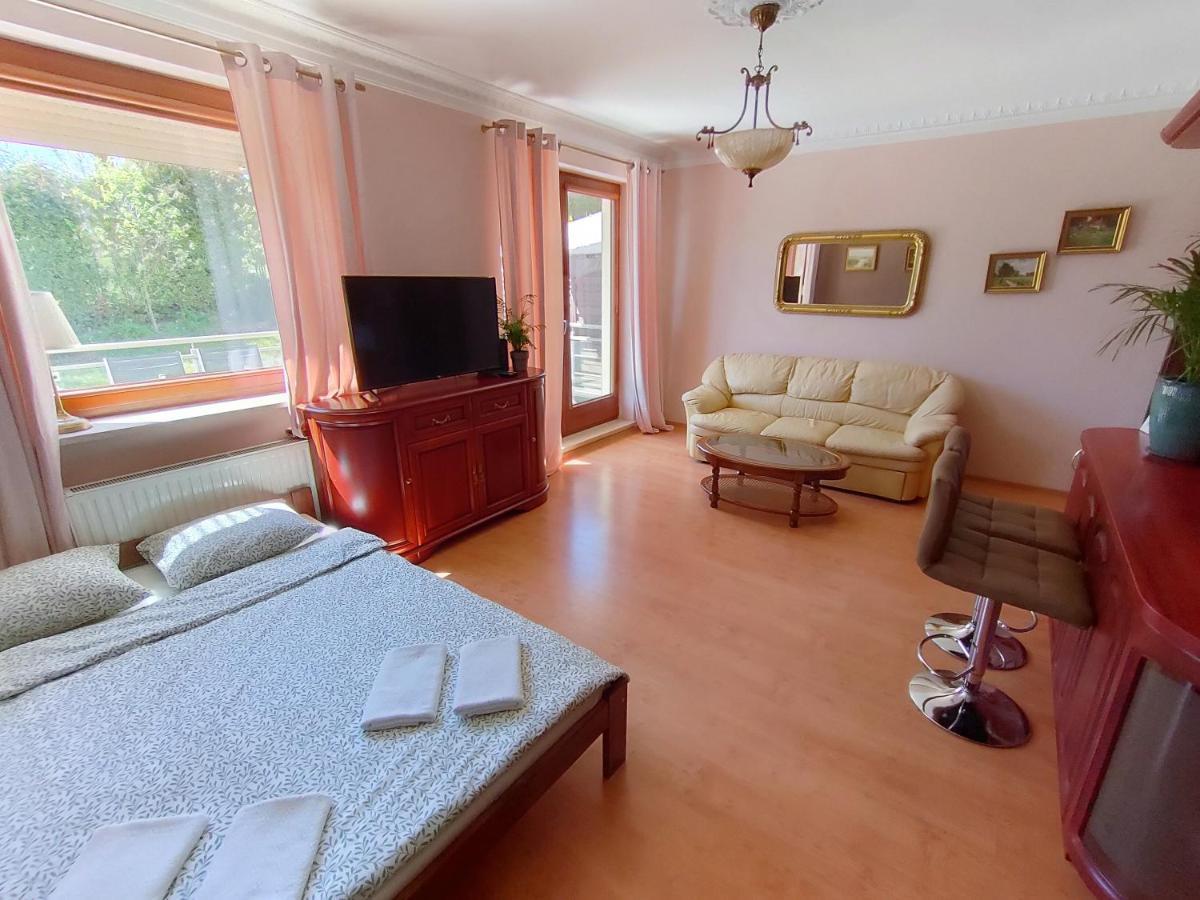 Apartament Tarasy Migowo Appartement Gdańsk Buitenkant foto