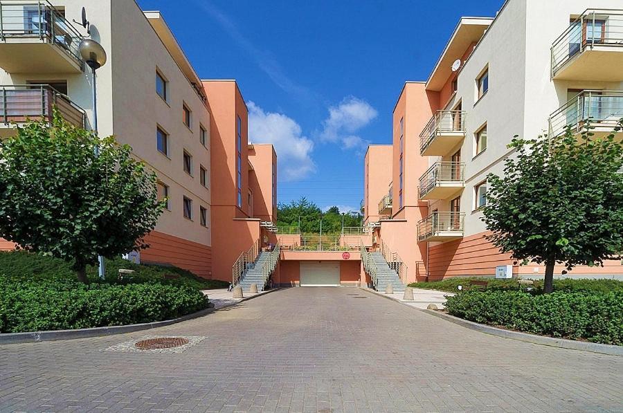 Apartament Tarasy Migowo Appartement Gdańsk Buitenkant foto