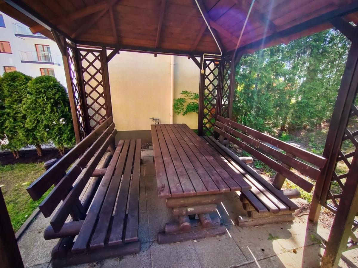Apartament Tarasy Migowo Appartement Gdańsk Buitenkant foto