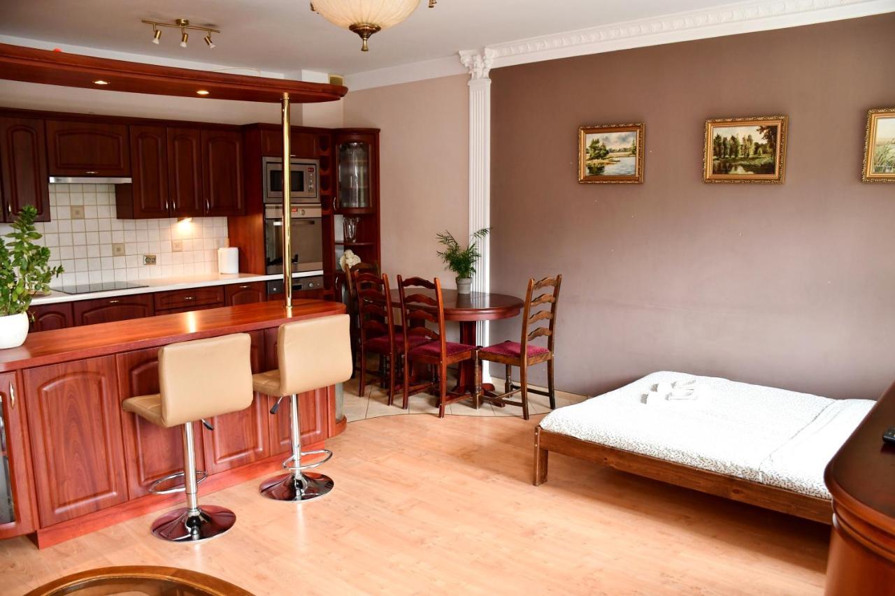 Apartament Tarasy Migowo Appartement Gdańsk Buitenkant foto